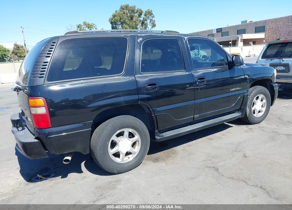 2003 GMC YUKON VIN: 1GKEK63U83J287480