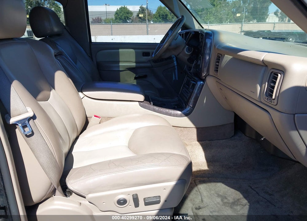 2003 GMC YUKON VIN: 1GKEK63U83J287480