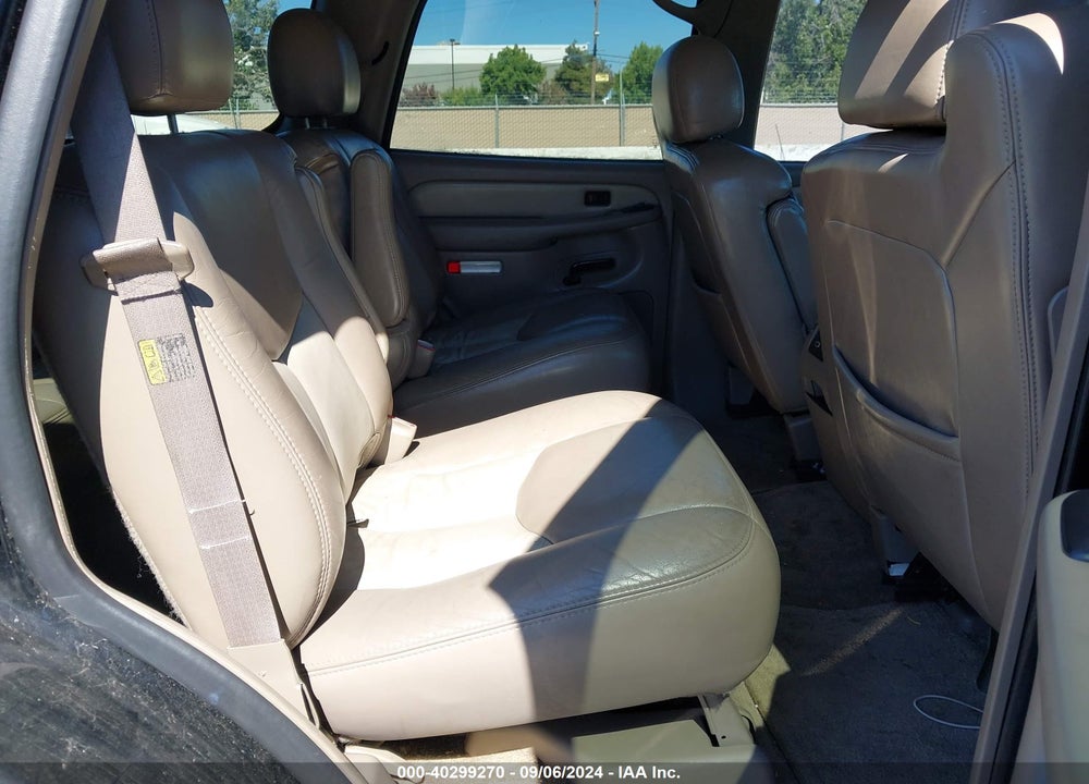 2003 GMC YUKON VIN: 1GKEK63U83J287480