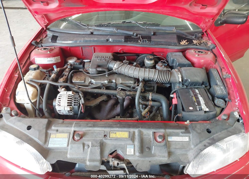 1999 CHEVROLET CAVALIER VIN: 1G1JC5248X7304700