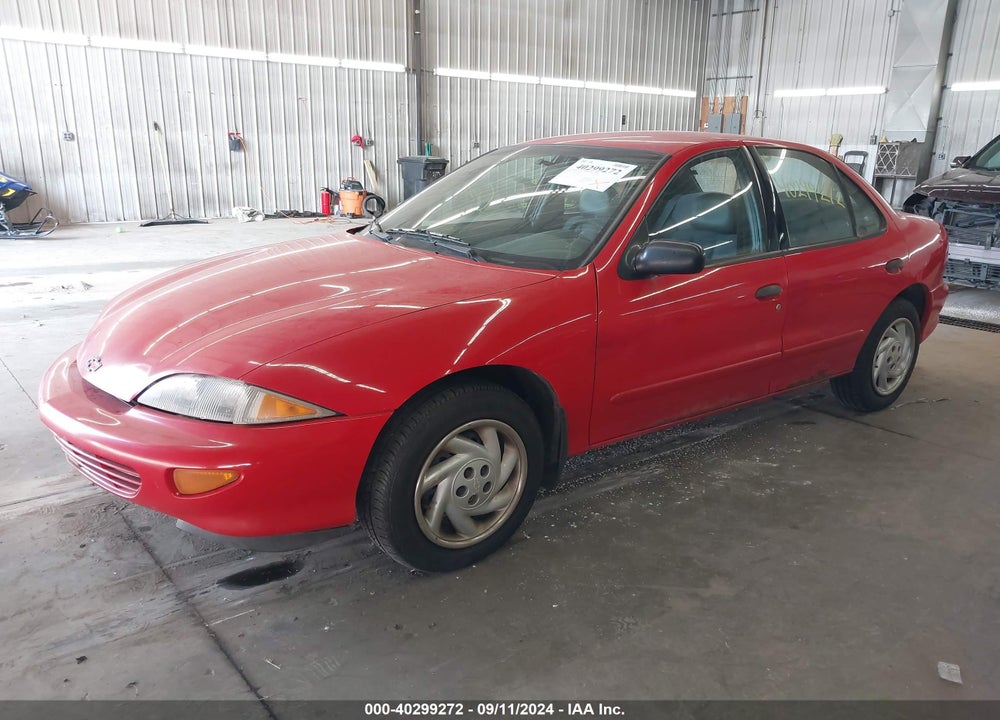 1999 CHEVROLET CAVALIER VIN: 1G1JC5248X7304700