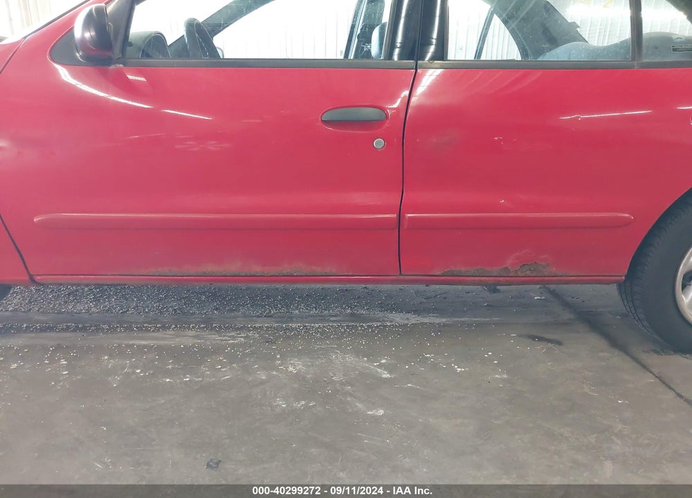 1999 CHEVROLET CAVALIER VIN: 1G1JC5248X7304700