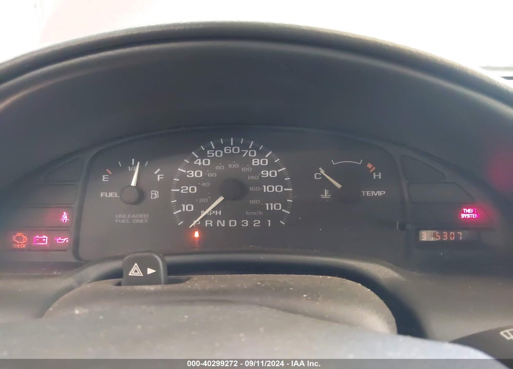 1999 CHEVROLET CAVALIER VIN: 1G1JC5248X7304700