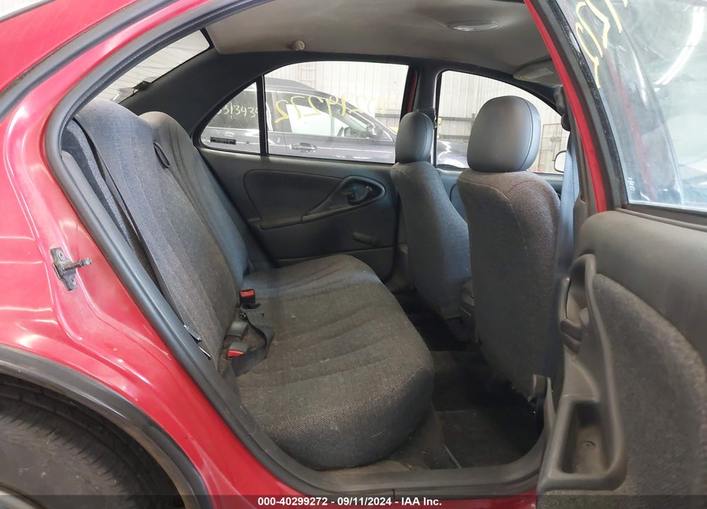 1999 CHEVROLET CAVALIER VIN: 1G1JC5248X7304700