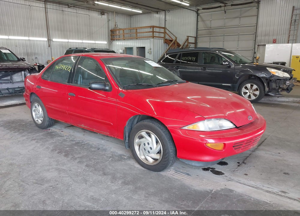 1999 CHEVROLET CAVALIER VIN: 1G1JC5248X7304700