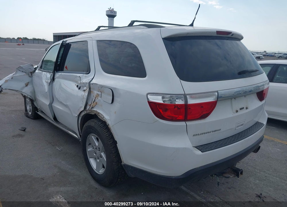 2013 DODGE DURANGO SXT VIN: 1C4RDHAG6DC683588