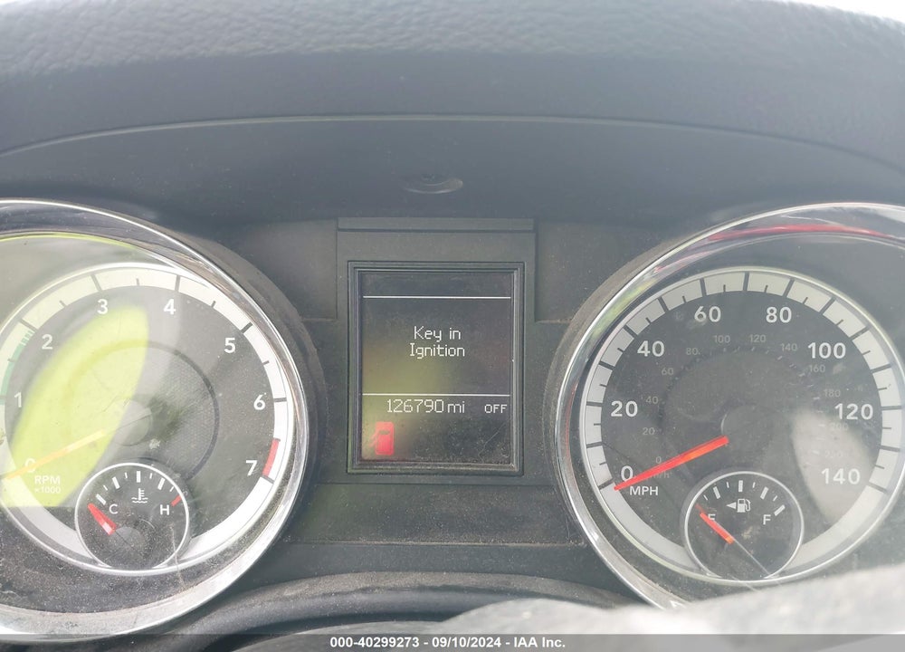 2013 DODGE DURANGO SXT VIN: 1C4RDHAG6DC683588