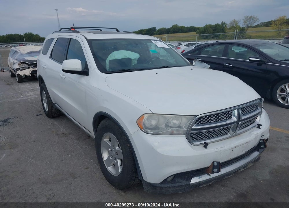 2013 DODGE DURANGO SXT VIN: 1C4RDHAG6DC683588