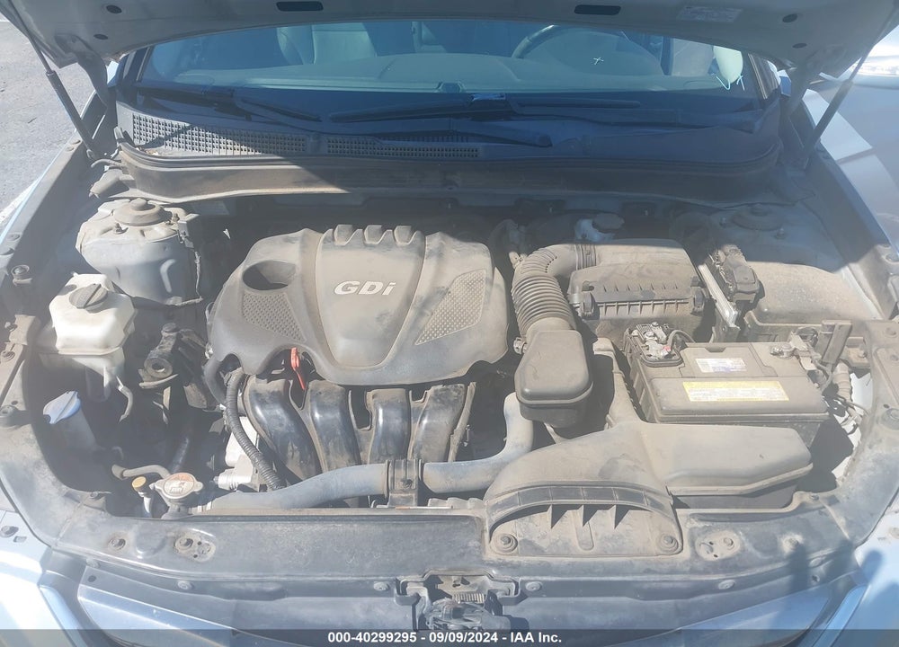 2013 HYUNDAI SONATA LIMITED VIN: 5NPEC4AC6DH558277