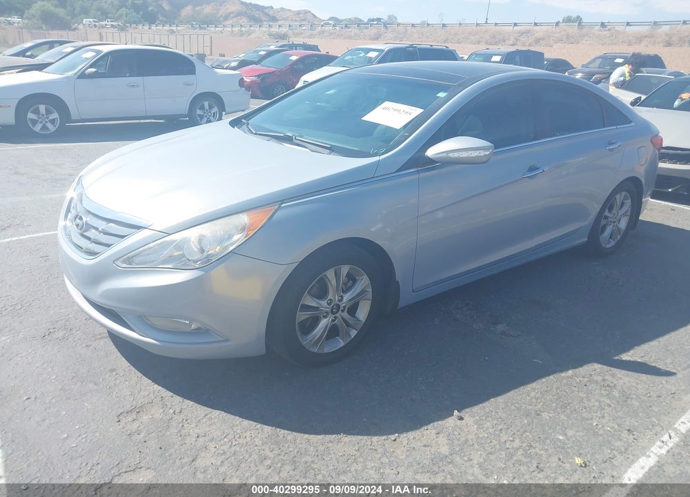 2013 HYUNDAI SONATA LIMITED VIN: 5NPEC4AC6DH558277