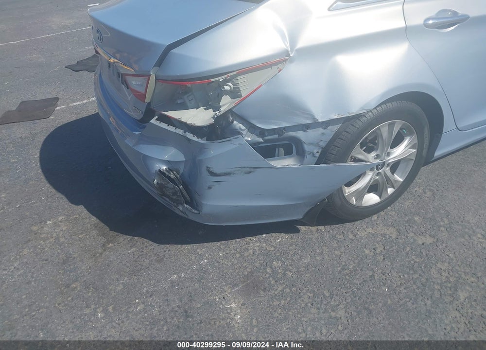 2013 HYUNDAI SONATA LIMITED VIN: 5NPEC4AC6DH558277