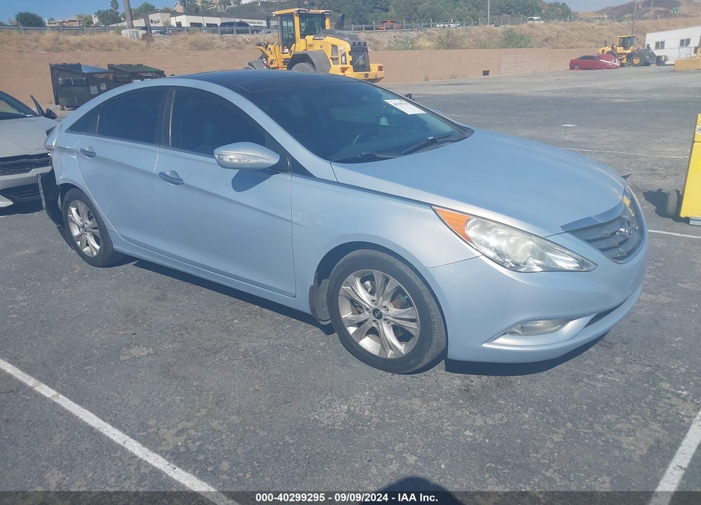 2013 HYUNDAI SONATA LIMITED VIN: 5NPEC4AC6DH558277