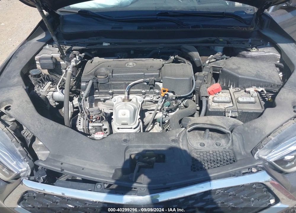 2020 ACURA TLX STANDARD VIN: 19UUB1F35LA017251