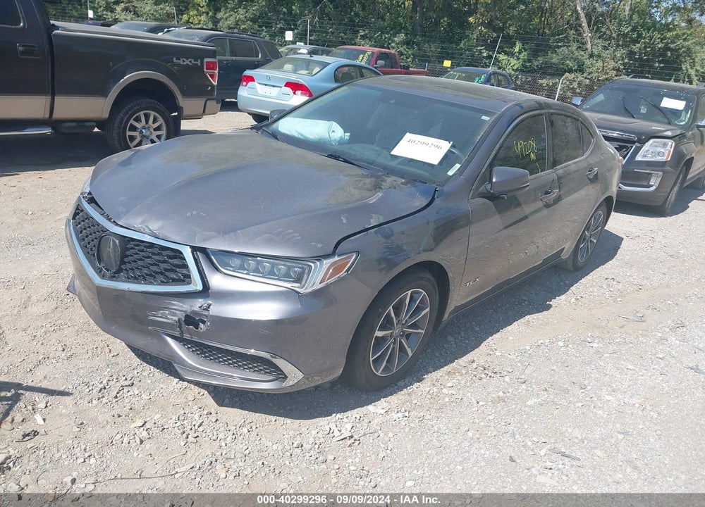 2020 ACURA TLX STANDARD VIN: 19UUB1F35LA017251