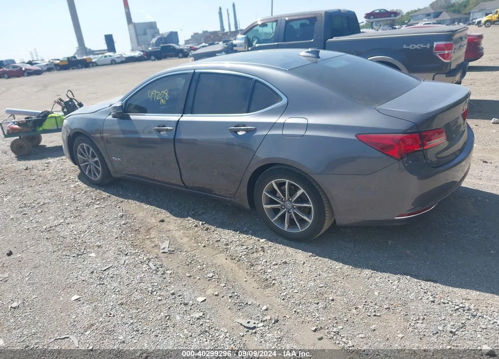 2020 ACURA TLX STANDARD VIN: 19UUB1F35LA017251
