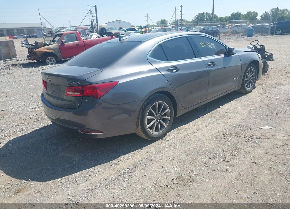 2020 ACURA TLX STANDARD VIN: 19UUB1F35LA017251