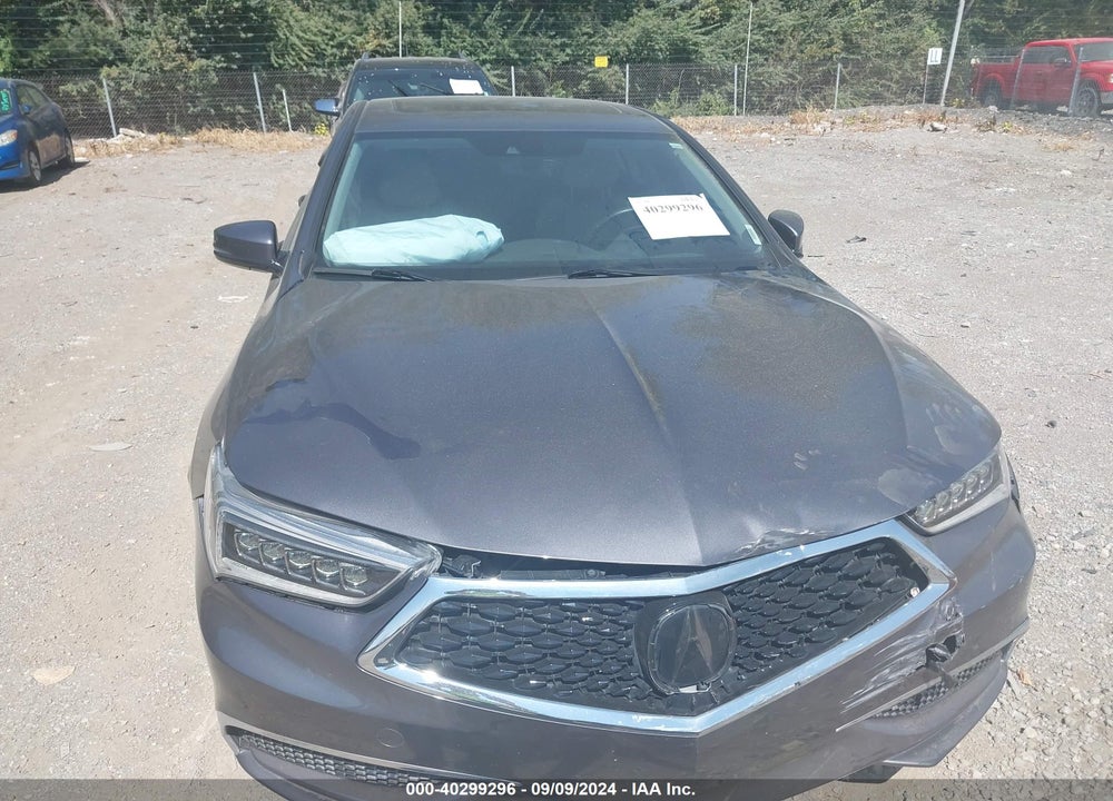 2020 ACURA TLX STANDARD VIN: 19UUB1F35LA017251