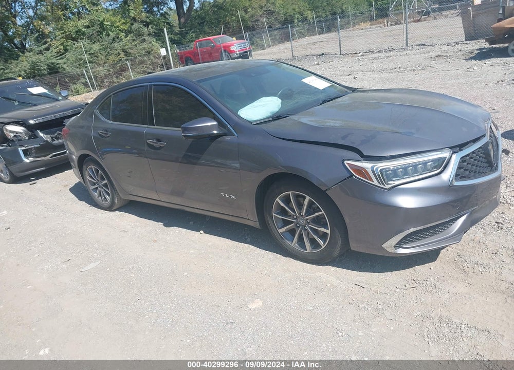 2020 ACURA TLX STANDARD VIN: 19UUB1F35LA017251