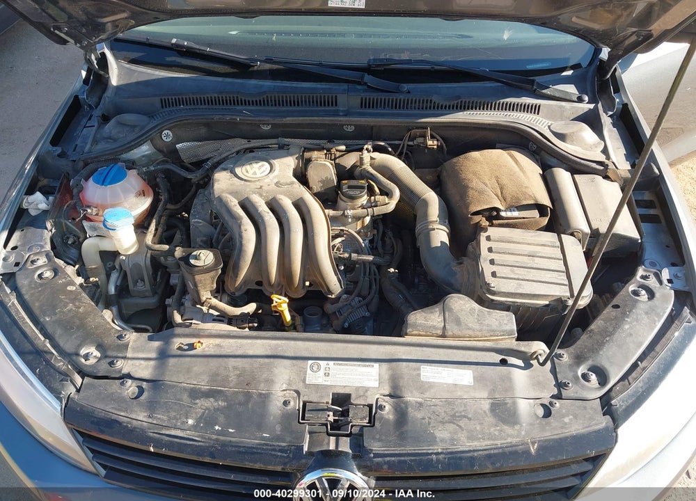 2013 VOLKSWAGEN JETTA 2.0L S VIN: 3VW2K7AJ5DM270814