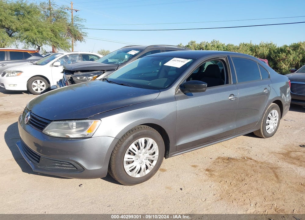 2013 VOLKSWAGEN JETTA 2.0L S VIN: 3VW2K7AJ5DM270814