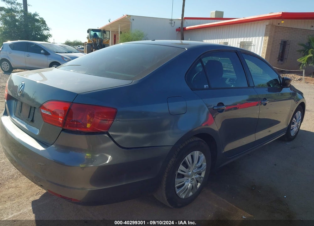 2013 VOLKSWAGEN JETTA 2.0L S VIN: 3VW2K7AJ5DM270814