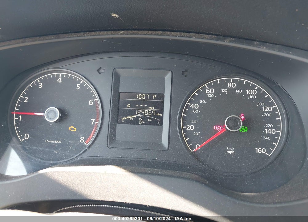2013 VOLKSWAGEN JETTA 2.0L S VIN: 3VW2K7AJ5DM270814