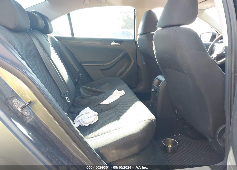 2013 VOLKSWAGEN JETTA 2.0L S VIN: 3VW2K7AJ5DM270814