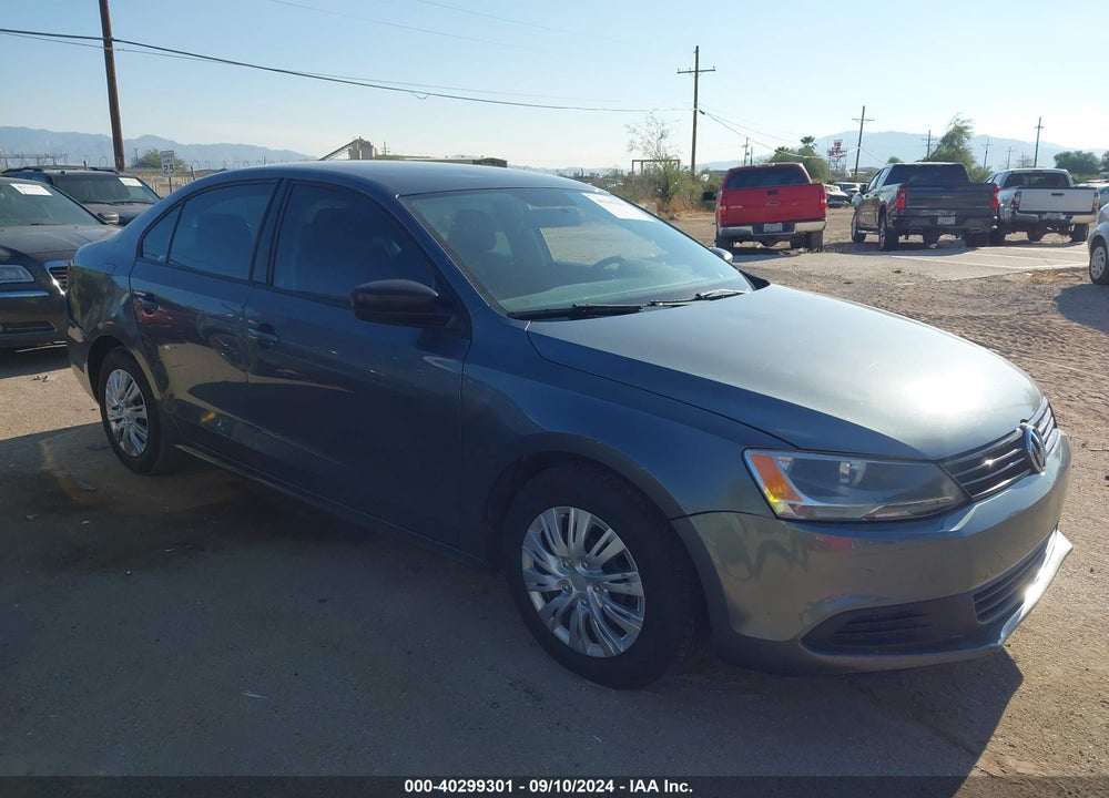 2013 VOLKSWAGEN JETTA 2.0L S VIN: 3VW2K7AJ5DM270814