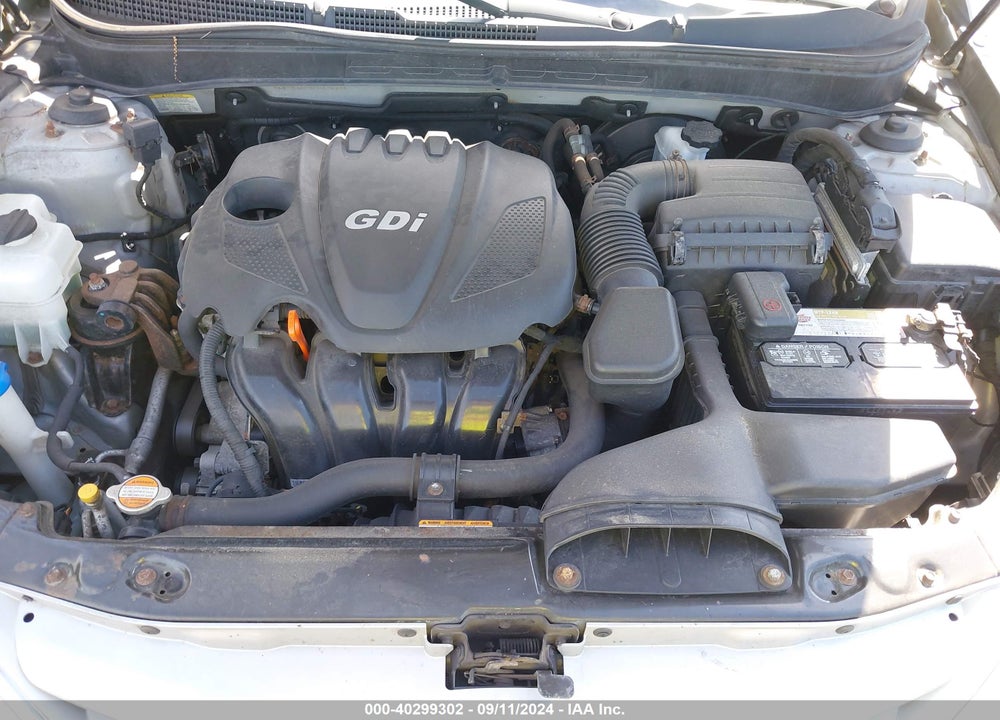 2012 HYUNDAI SONATA GLS VIN: 5NPEB4AC0CH378701