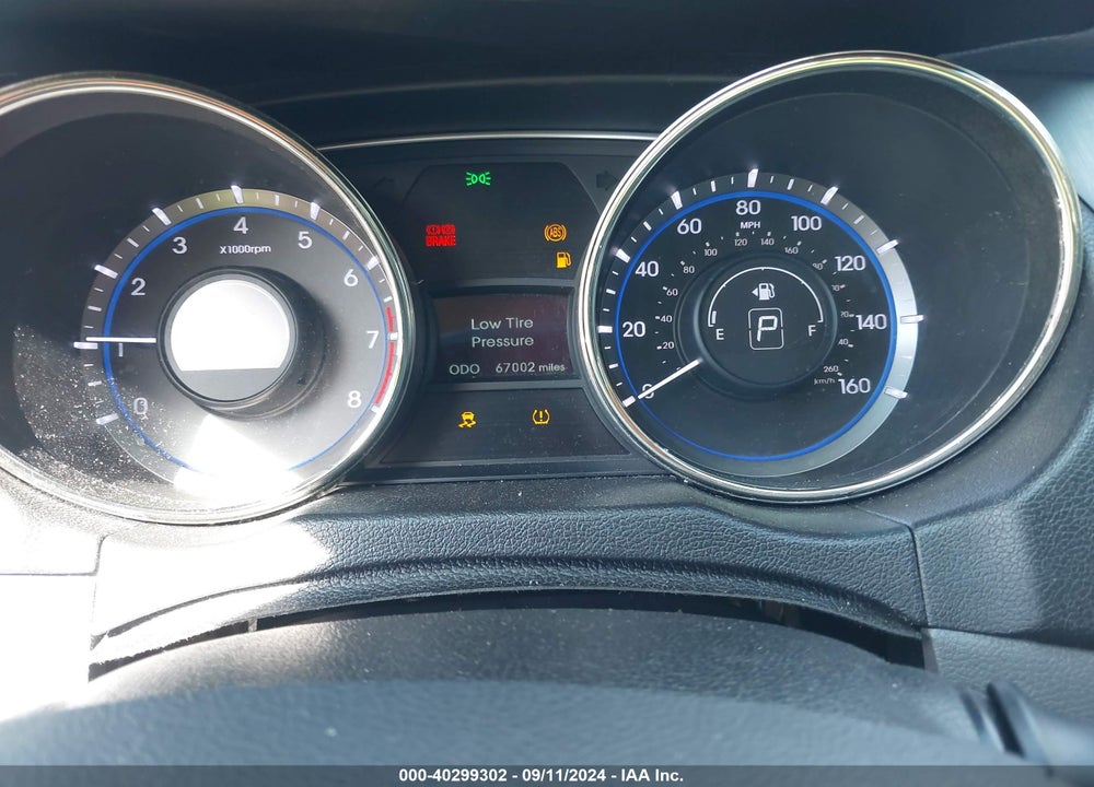 2012 HYUNDAI SONATA GLS VIN: 5NPEB4AC0CH378701