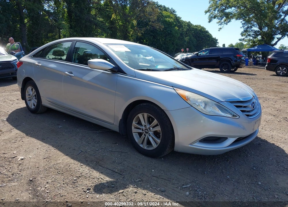 2012 HYUNDAI SONATA GLS VIN: 5NPEB4AC0CH378701