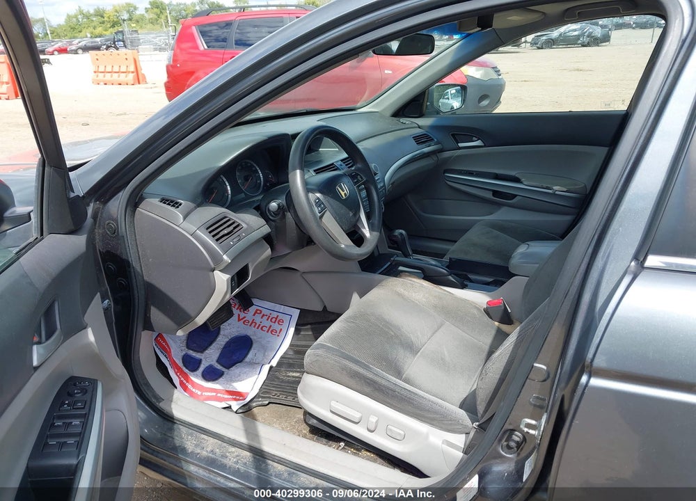 2010 HONDA ACCORD VIN: 1HGCP2F71AA061234