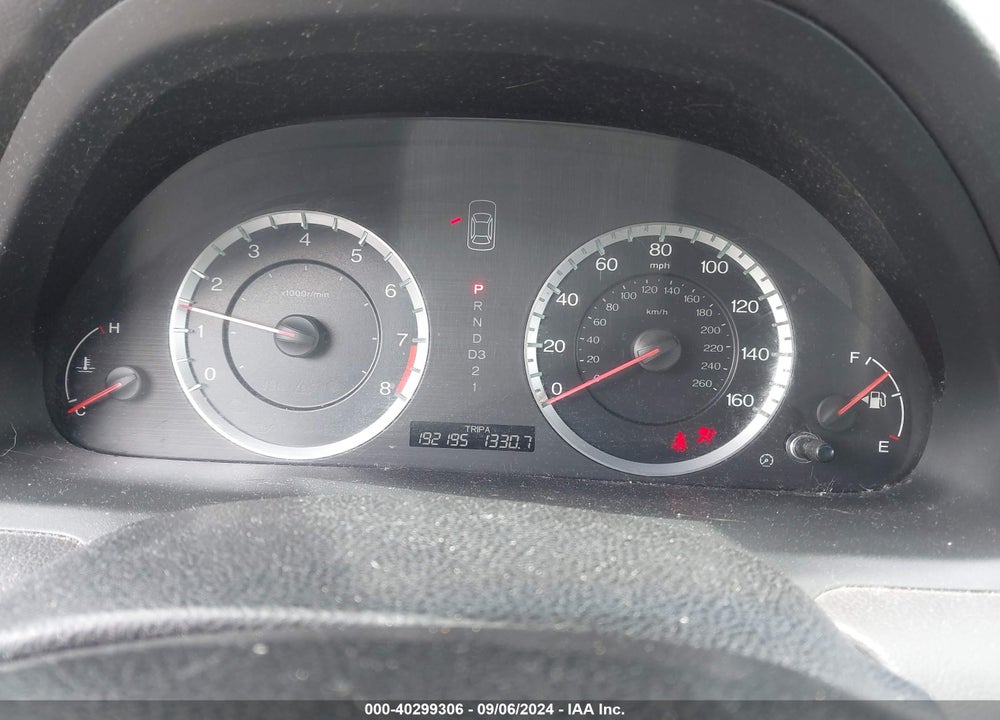 2010 HONDA ACCORD VIN: 1HGCP2F71AA061234
