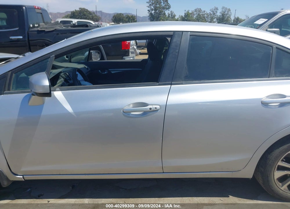 2014 HONDA CIVIC EX VIN: 19XFB2F83EE265846