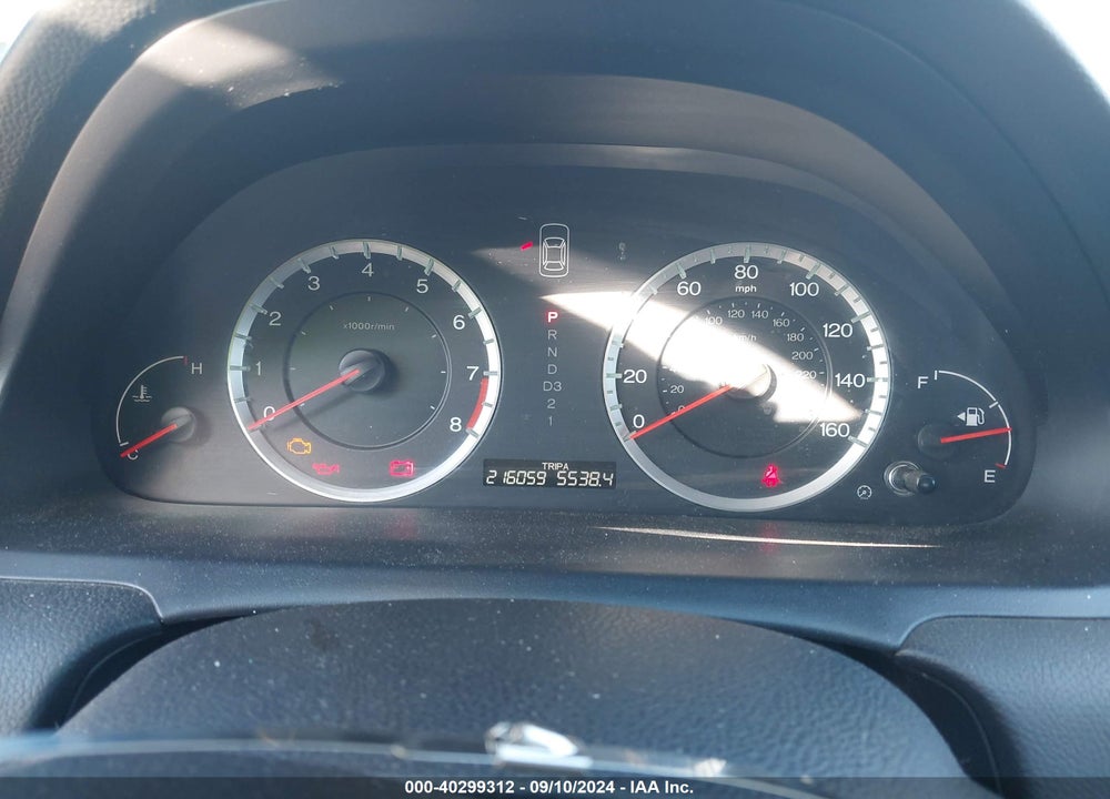 2009 HONDA ACCORD 2.4 LX-S VIN: 1HGCS12369A019049