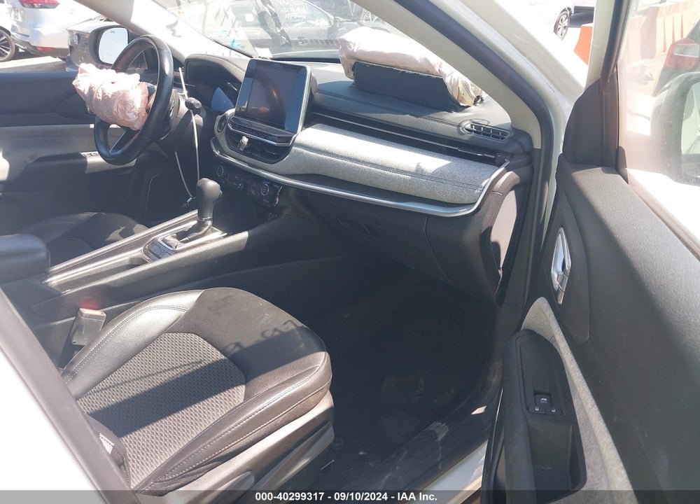 2022 JEEP COMPASS LATITUDE FWD VIN: 3C4NJCBB7NT138003