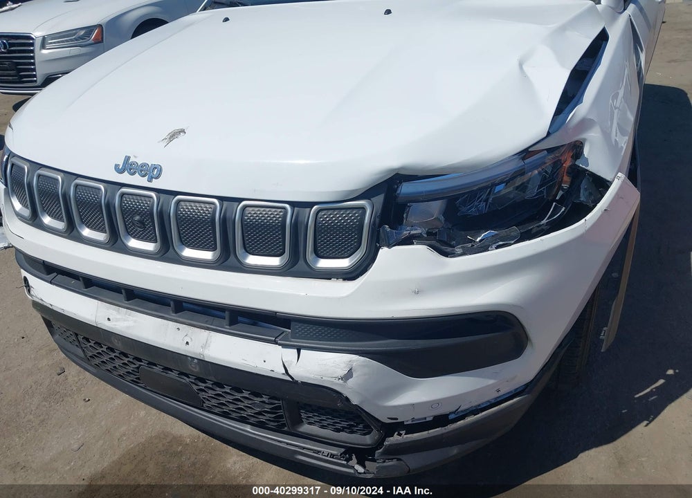 2022 JEEP COMPASS LATITUDE FWD VIN: 3C4NJCBB7NT138003