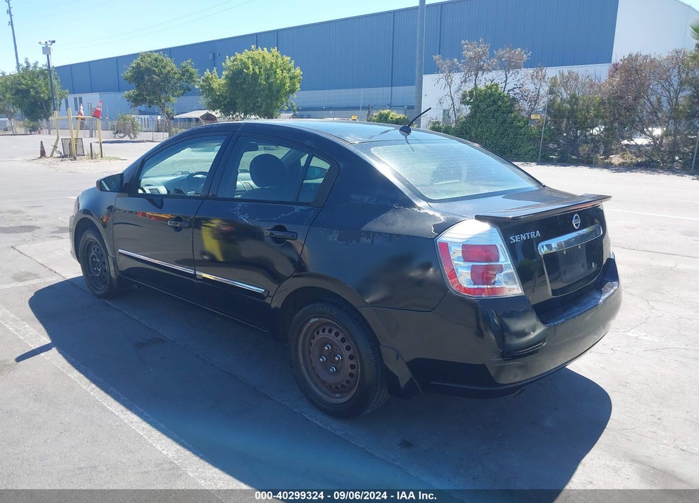 2011 NISSAN SENTRA VIN: 3N1AB6AP6BL691136