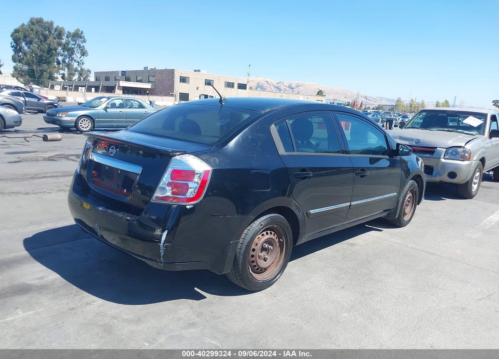 2011 NISSAN SENTRA VIN: 3N1AB6AP6BL691136