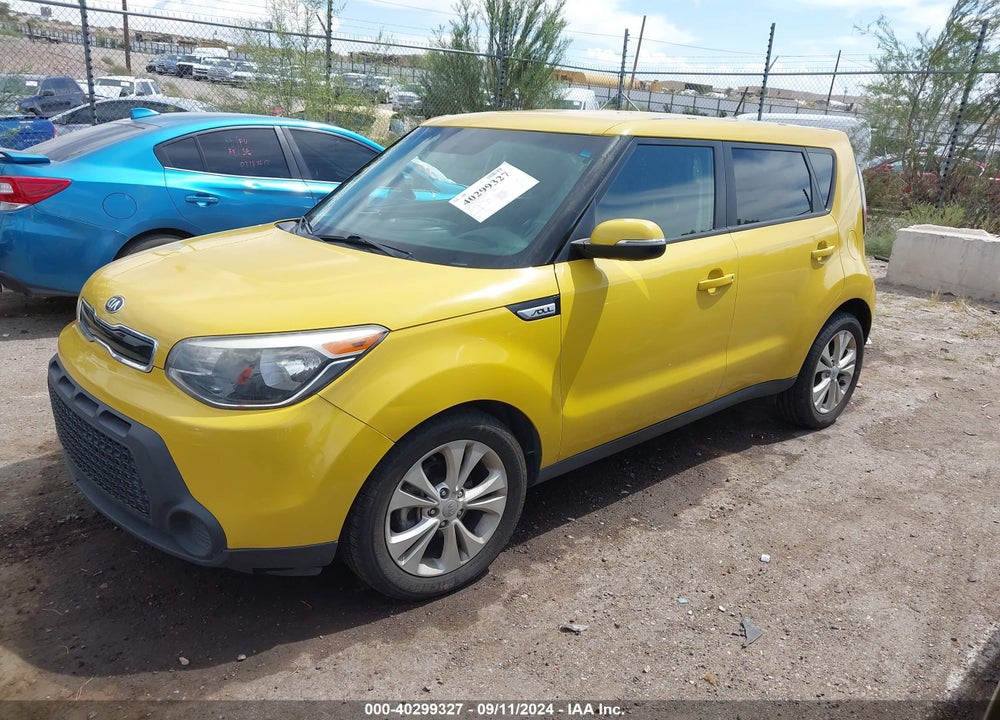 2014 KIA SOUL VIN: KNDJP3A58E7034049