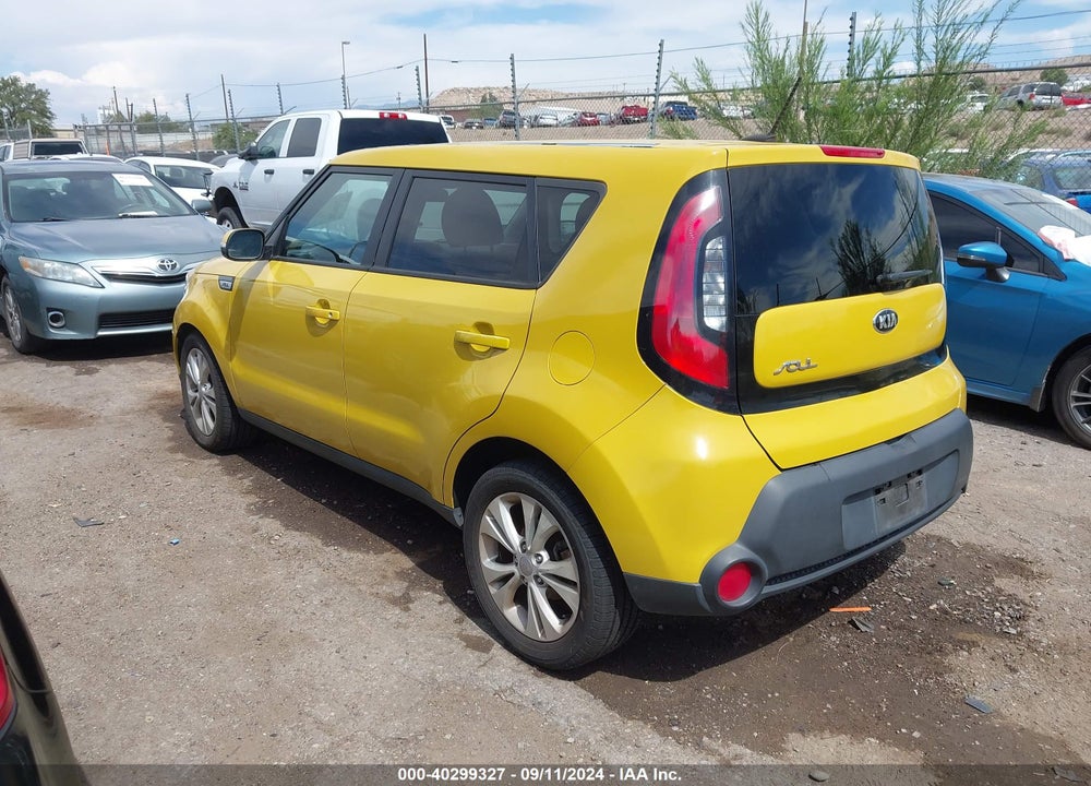 2014 KIA SOUL VIN: KNDJP3A58E7034049