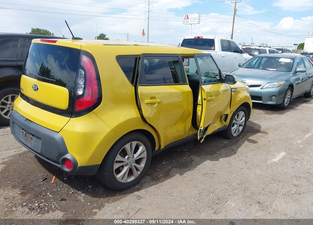 2014 KIA SOUL VIN: KNDJP3A58E7034049