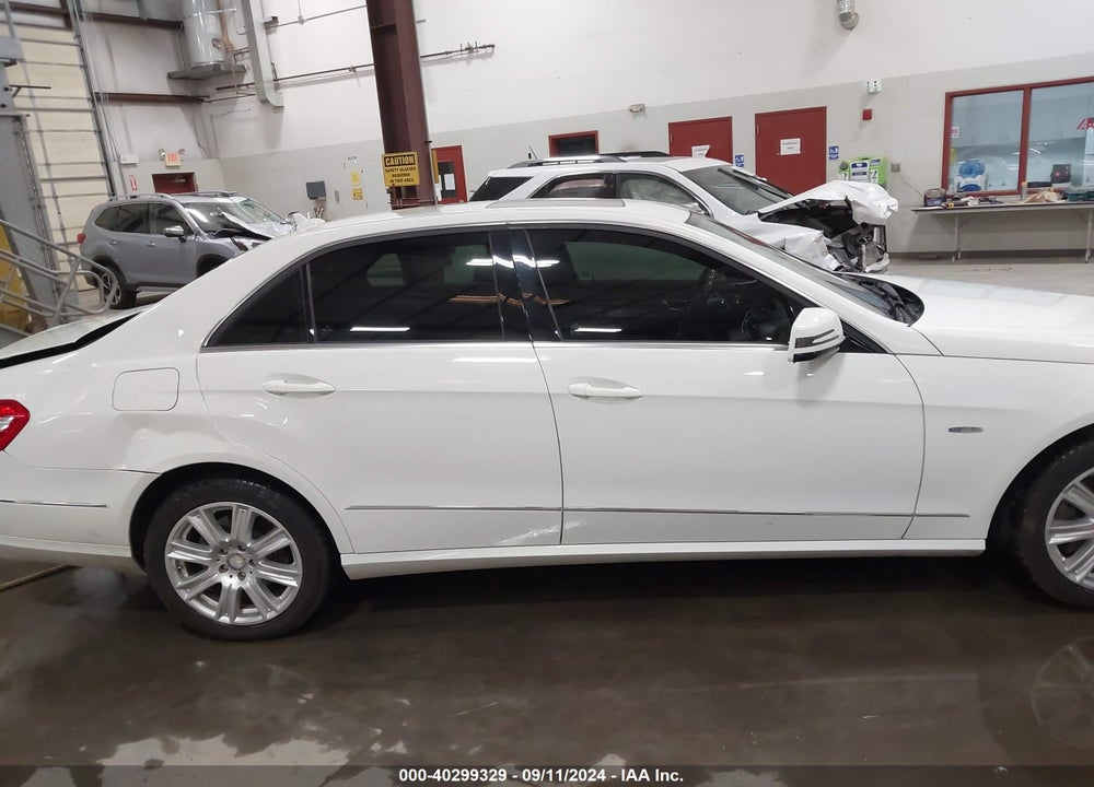 2012 MERCEDES-BENZ E 350 4MATIC VIN: WDDHF8JB2CA599830