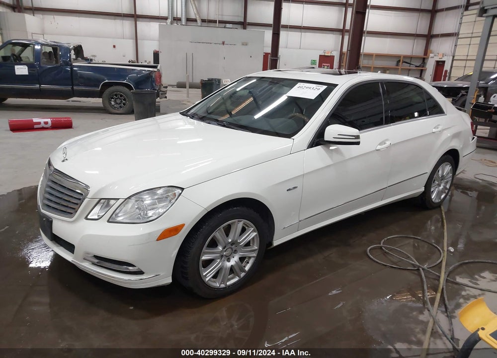 2012 MERCEDES-BENZ E 350 4MATIC VIN: WDDHF8JB2CA599830