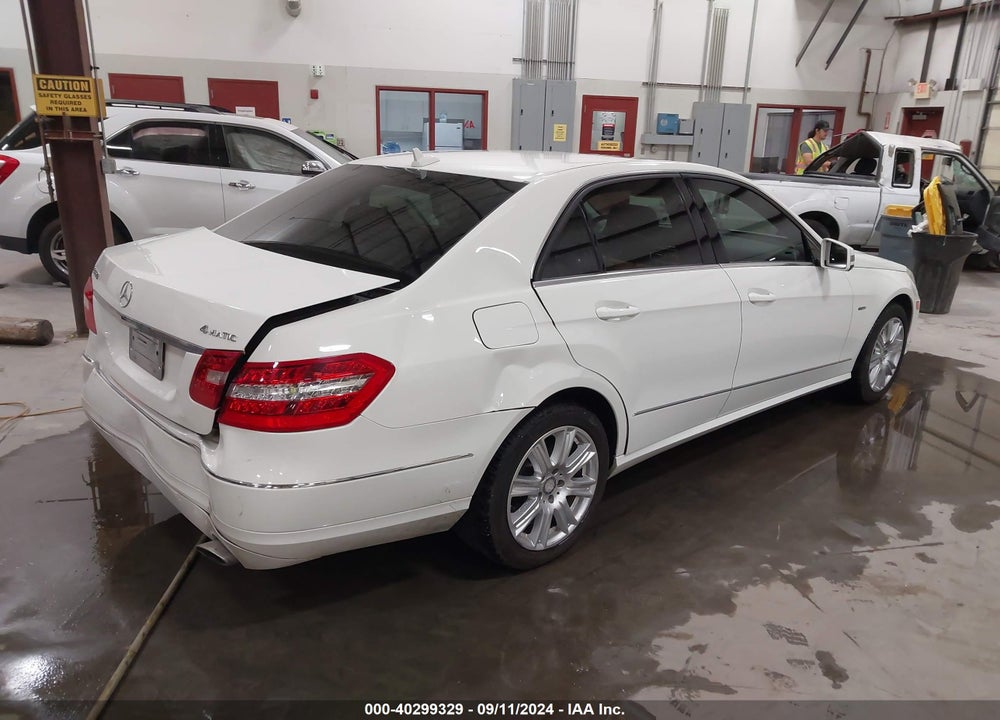 2012 MERCEDES-BENZ E 350 4MATIC VIN: WDDHF8JB2CA599830