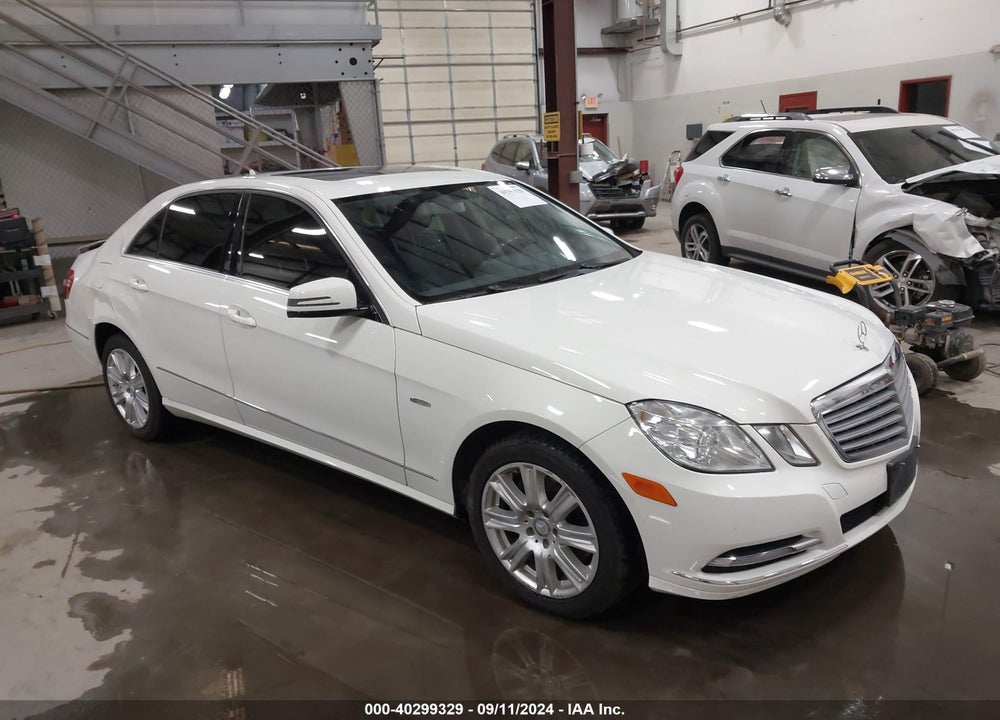 2012 MERCEDES-BENZ E 350 4MATIC VIN: WDDHF8JB2CA599830