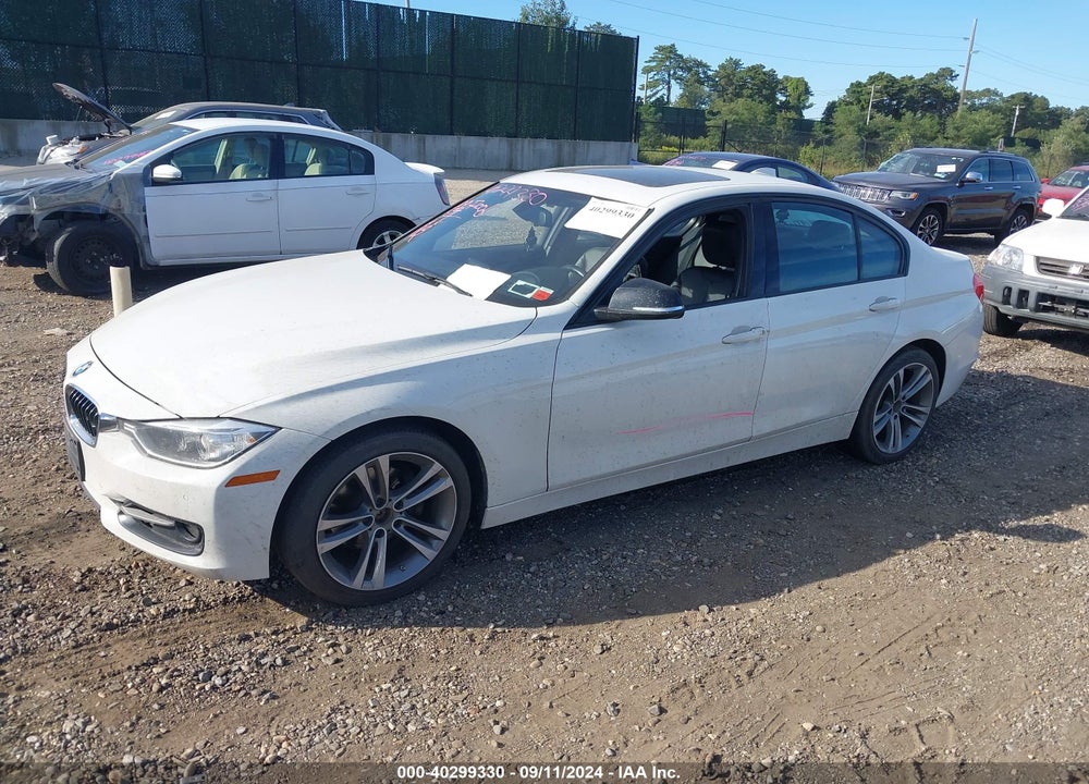 2015 BMW 328I VIN: WBA3B3G51FNT19250