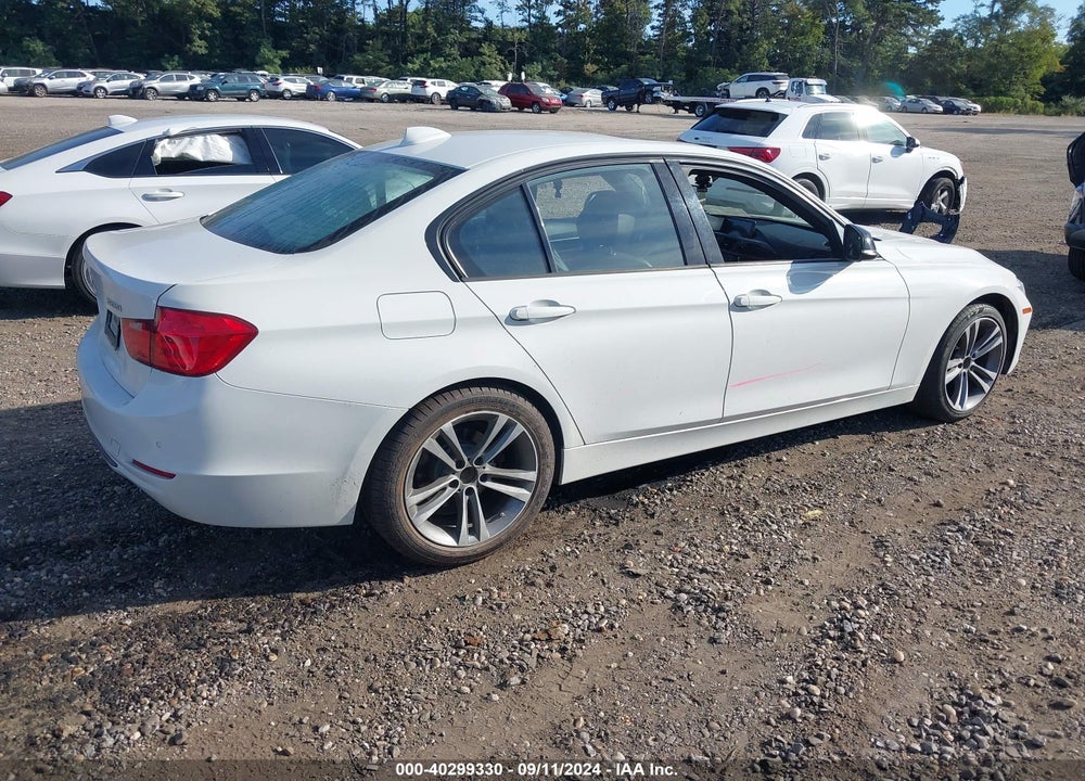 2015 BMW 328I VIN: WBA3B3G51FNT19250