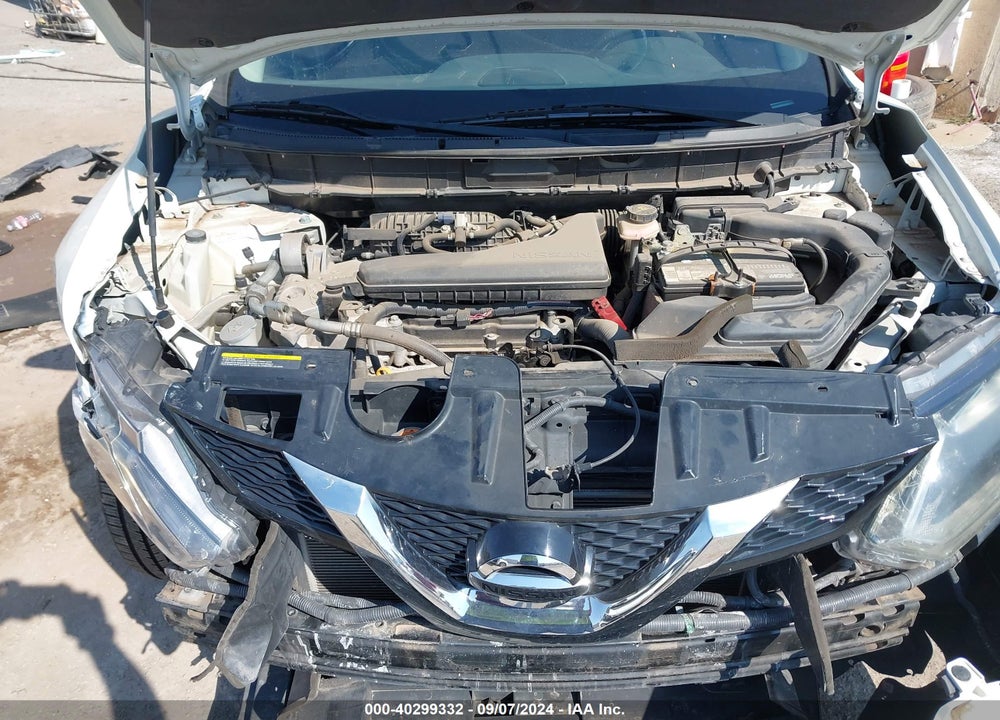 2015 NISSAN ROGUE SL VIN: 5N1AT2MT5FC820055