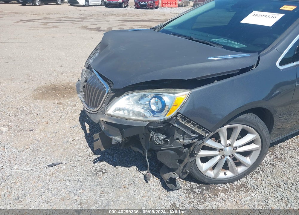 2013 BUICK VERANO LEATHER GROUP VIN: 1G4PS5SK5D4173821